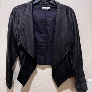 JustFab Women's Black Jacket